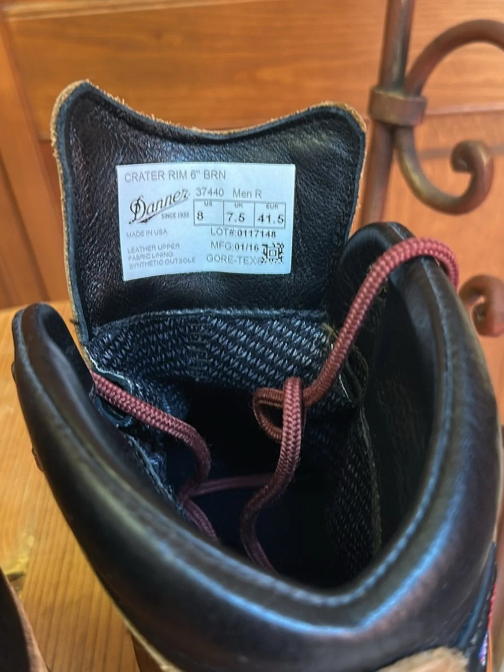 N/A danner men
